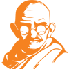 Gandhi at wings 
